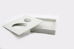 Ciotola Ikebana piccola: ciotole ceramica design D&M - AAR4905WH