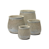 Vaso Jar : Vaso in cemento effetto sacco - CONFIG0265