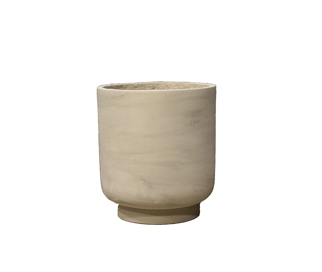 Vaso Tale H38: Vasi in cemento di design - B453LGI