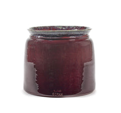Vaso Reactive Aubergine H26 : Vasi design Serax - B7620125