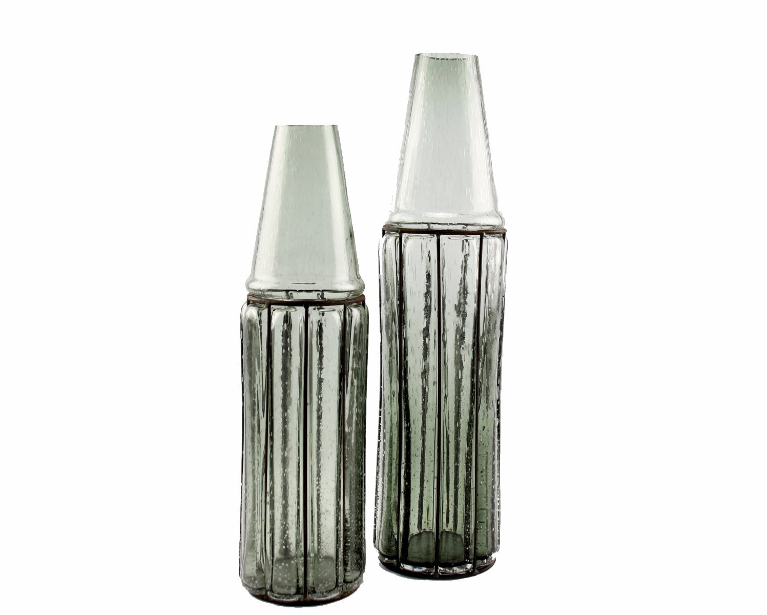 Vaso Matita: vasi in vetro trasparenti design EDG - CONFIG0123