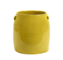 Tabor Giallo XL : Vaso di terracotta da esterno o da interno Serax - B9117295