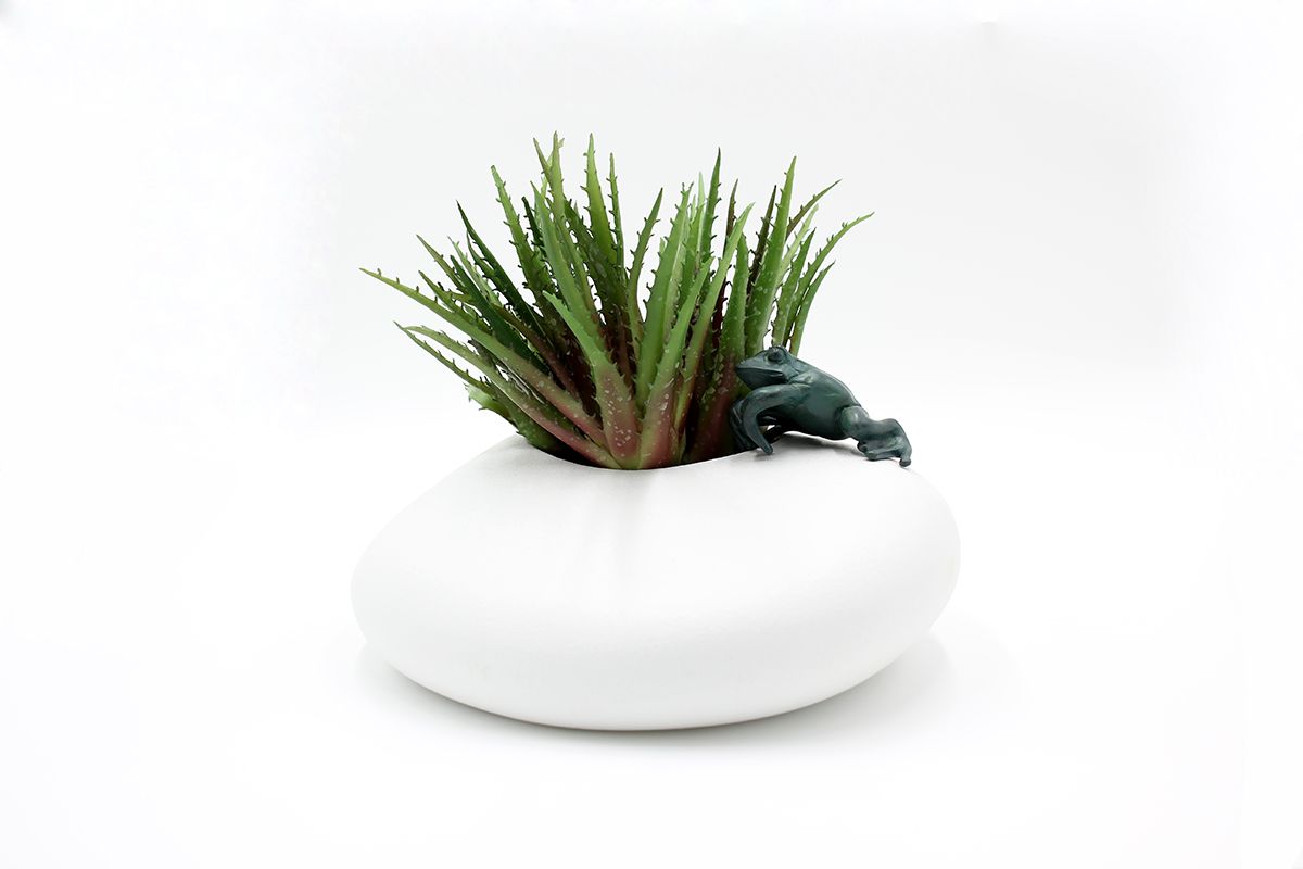 Cespuglio di Aloe Scura: piante artificiali di qualità - 231658,74