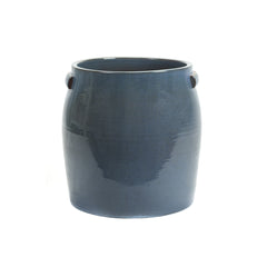 Tabor Blu XL : Vaso di terracotta da esterno o da interno design Serax - B9117298