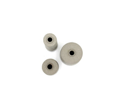 Vaso grigio monofiore Tiny: vasi in ceramica D&M - CONFIG0116