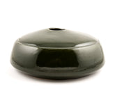 Vaso True in ceramica smaltata verde : vasi in ceramica di design - AAR5649FO