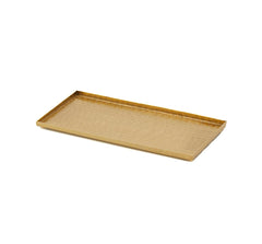 Vassoio Rettangolare Charm Oro 31,5X15XH1,5 - 602557
