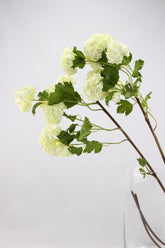 Fiori di Viburno palla di neve: fiori artificiali di alta qualità - CONFIG0040