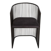Sedia Wire Velvet in metallo - 700028