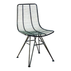 Sedia in metallo Wire : Sedie di design in metallo - 673575