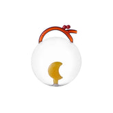 Palla Christamas Luna-Bacche Collezione Woodland Tales di Ichendorf Milano - 0935209416