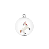 Palla di Natale Unicorno collezione Woodland Tales Ichendorf Milano