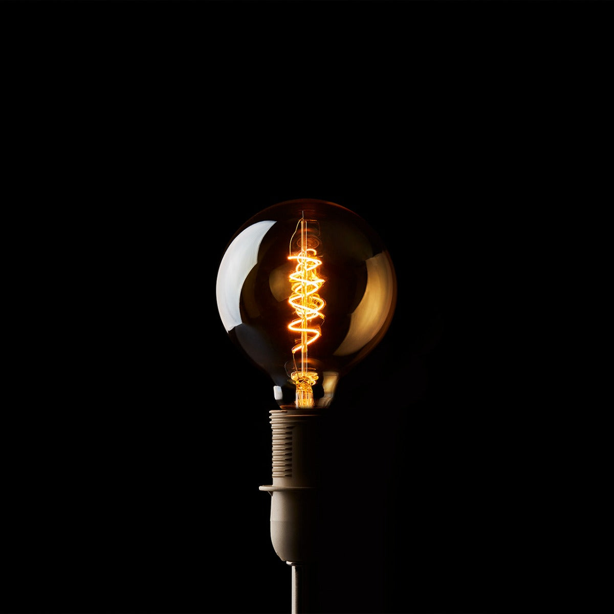 Led Sfera H17,5: Lampadine Edison vintage a filamento. Led luce calda - 712249,47