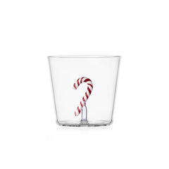 Bicchiere Tumbler Bastoncino di Zucchero – Collezione Schiaccianoci Ichendorf Milano