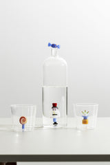 Bicchiere Tumbler Jack in The Box – Collezione Schiaccianoci Ichendorf Milano