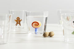Bicchiere Tumbler Lecca Lecca – Collezione Schiaccianoci Ichendorf Milano