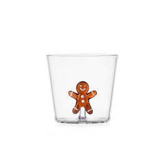 Bicchiere Tumbler Mr Pan di Zenzero – Collezione Schiaccianoci Ichendorf Milano