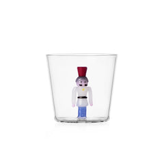 Bicchiere Tumbler Soldatino – Collezione Schiaccianoci Ichendorf Milano