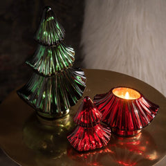 EDG - Enzo De Gasperi Candela Forest Albero di Natale Verde H20