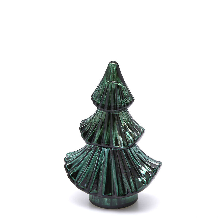 EDG - Enzo De Gasperi Candela Forest Albero di Natale Verde H20