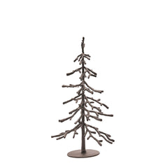 EDG Enzo De Gasperi – Decoro Abete in Metallo H47 D26