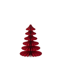 EDG - Enzo De Gasperi Decoro Origami Pino Rosso H25 D18,5