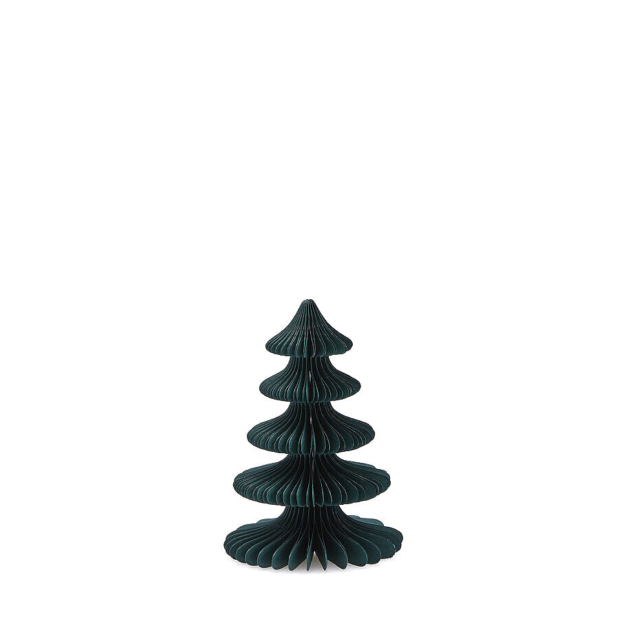EDG - Enzo De Gasperi Decoro Origami Pino Verde H20,5 D15
