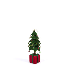 EDG Enzo De Gasperi Decoro Pino su Pacco H70 cm da Appendere