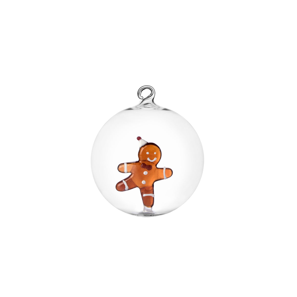 Palla di Natale Pan di Zenzero collezione Schiaccianoci Ichendorf Milano