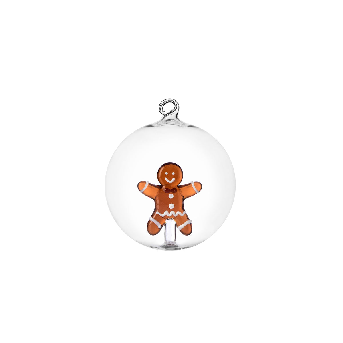 Palla di Natale Mr Pan di Zenzero collezione Schiaccianoci Ichendorf Milano