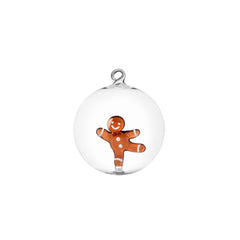 Palla di Natale Ciao Pan di Zenzero collezione Schiaccianoci Ichendorf Milano