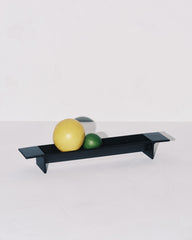 Serax - Vassoio in Acciaio Nero S 39 Cm -  Designer Jonas Van Put