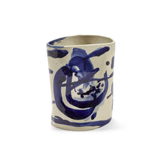 Vaso Blu Sophia H19 Cm - Design Marie Michielssen per Serax