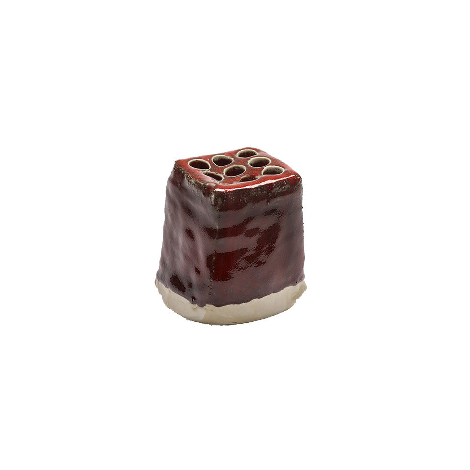 Vaso Rosso Pique-Fleurs H11 Cm in ceramica – Design Antoine Vandewoude per Serax