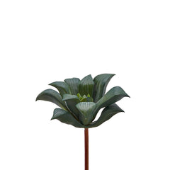 Pianta Artificiale di Agave H 16 cm Verde Scuro | Succulenta Realistica Real Touch
