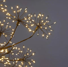 Albero di Faggio Luminoso H210 con 2016 LED a ciuffi - 684085
