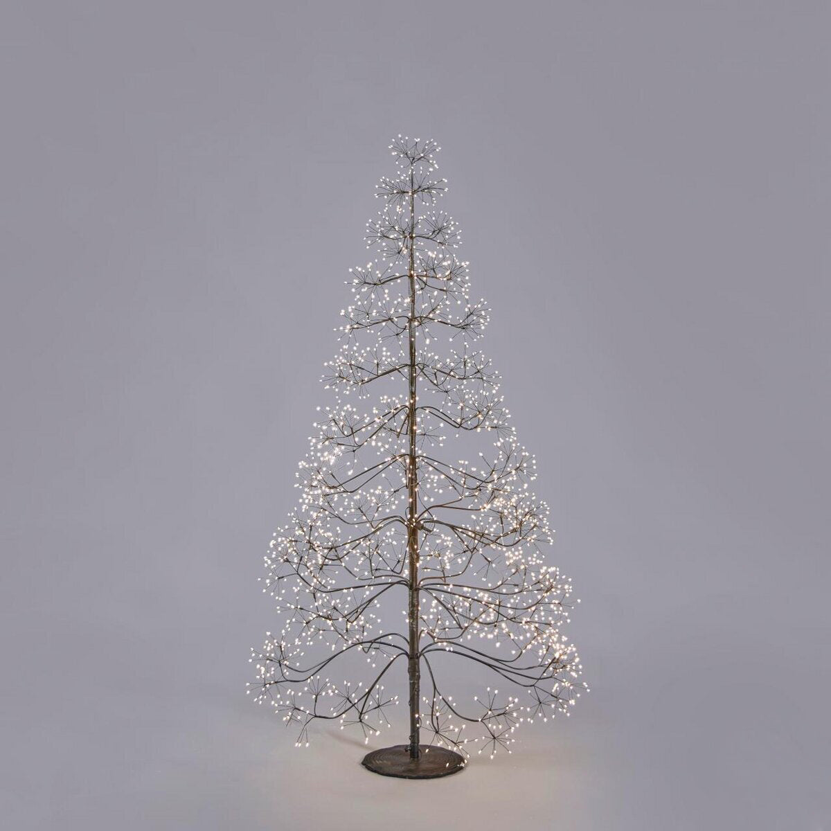 Albero Luminoso Faggio a Ciuffi New con 2100LED H180 X D95 - 685054