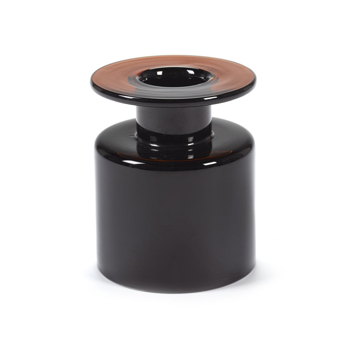 Vaso Wind &amp;amp; Fire Black | Dark Brown H22 - B0820115