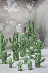 Set Vaso Cactus Serax Mini : set 2 vasi design particolari ceramica - B2516026