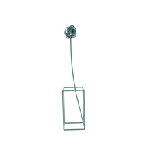 Ciuriddu Alto Azzurro : Fiore in metallo design Antonino Sciortino - B7217113-azzurro