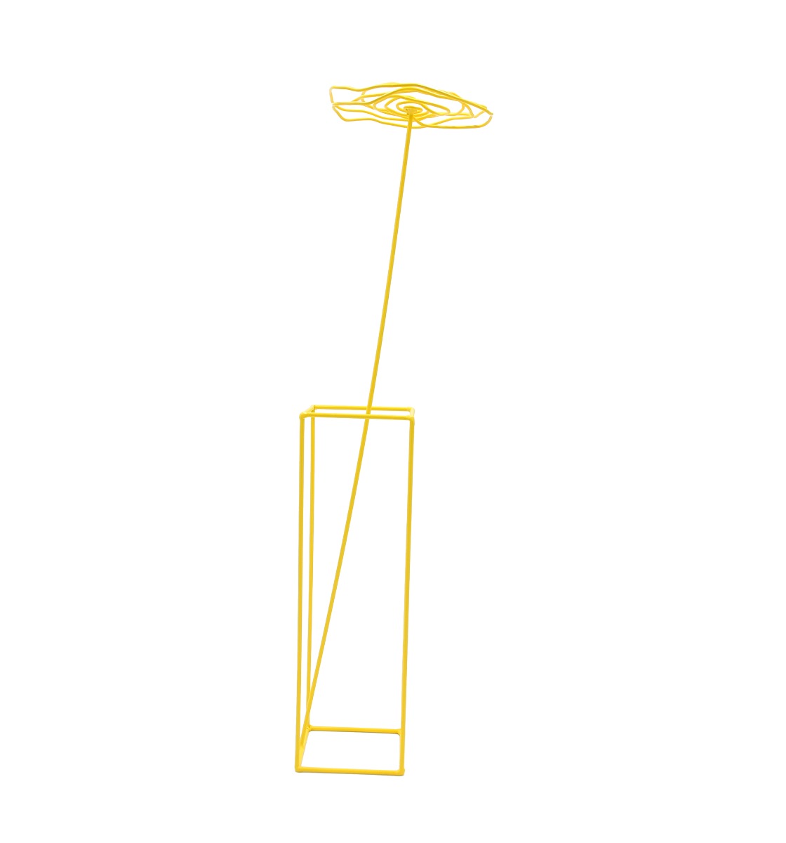 Ciuriddu Alto Giallo Mod.1 : Fiore in metallo design Antonino Sciortino - B7217113-giallo1