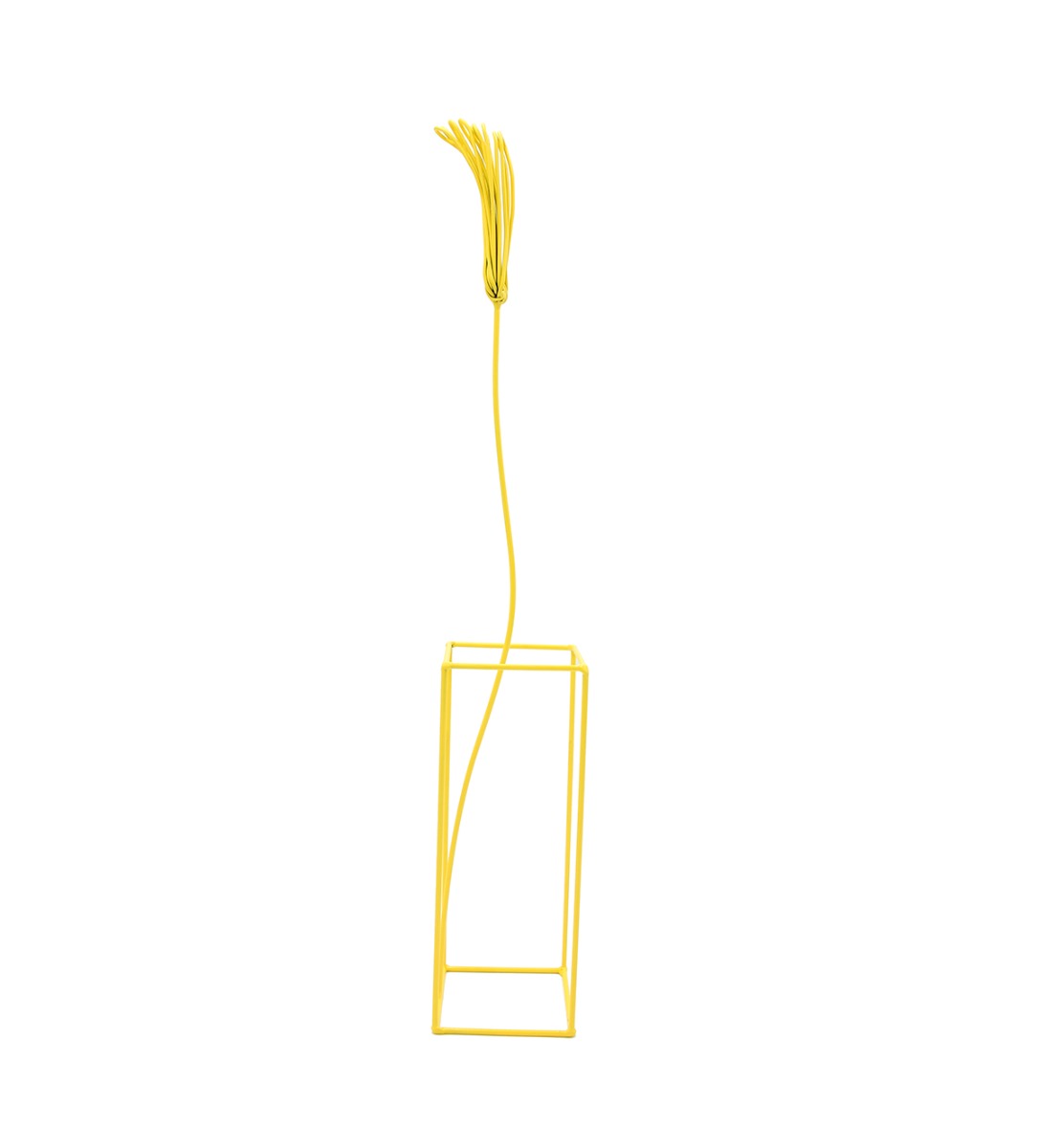 Ciuriddu Alto Giallo Mod.2 : Fiore in metallo design Antonino Sciortino - B7217113-giallo2