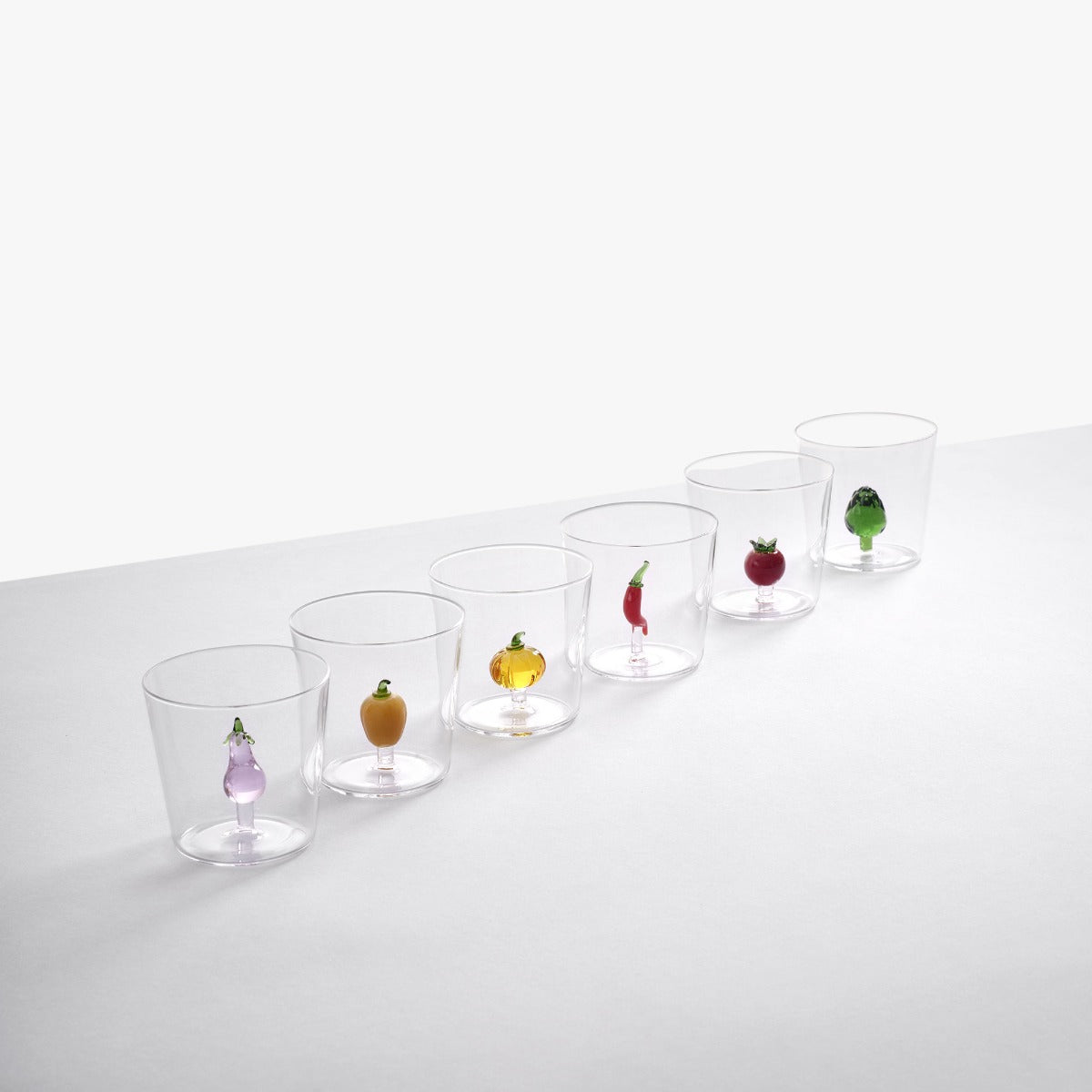 Ichendorf Milano Bicchiere Tumbler Peperoncino Collezione Vegetables - 09354114