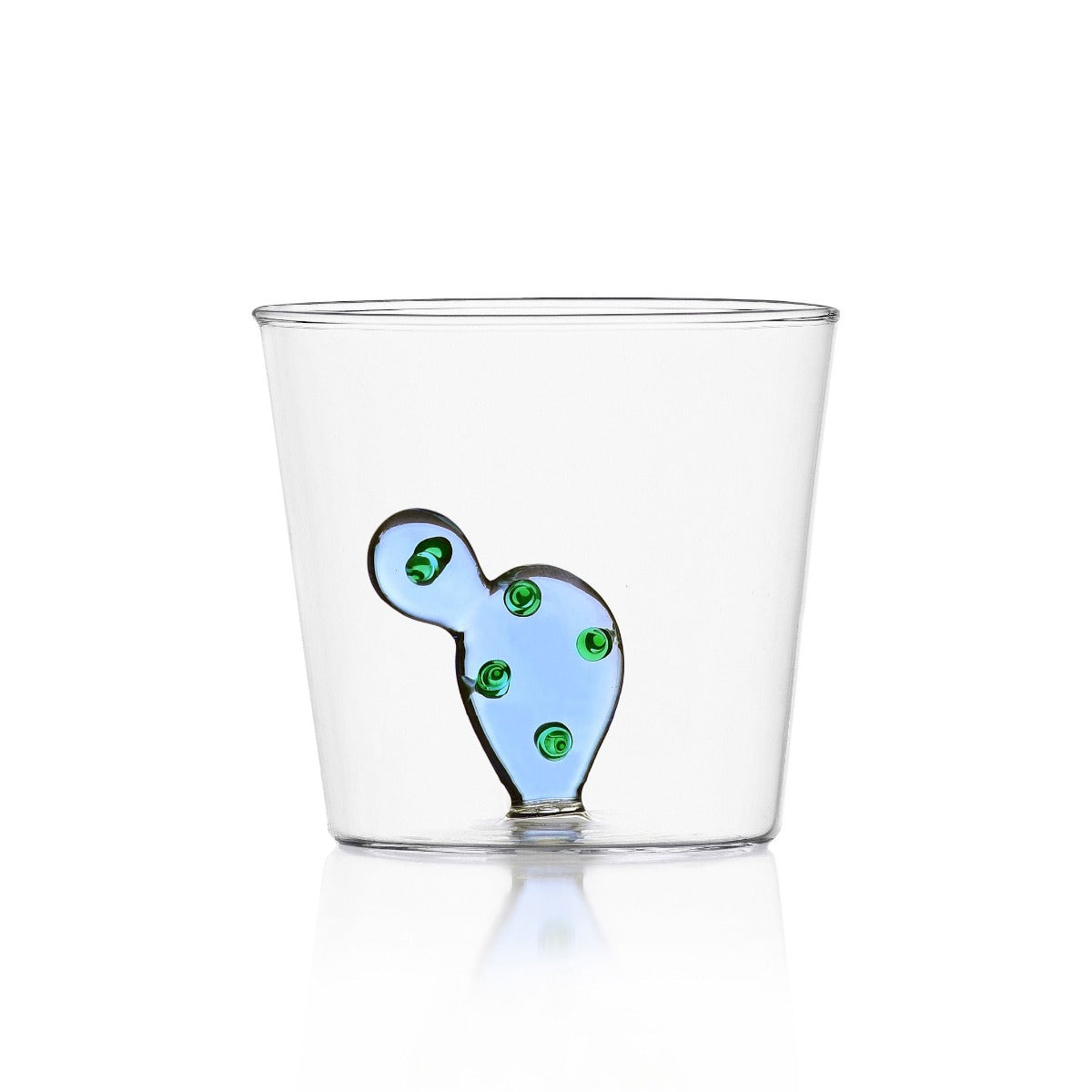 Ichendorf Milano Bicchiere Tumbler Cactus Blu Collezione Desert Plants - 09352100