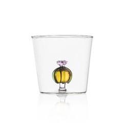 Ichendorf Milano Bicchiere Tumbler Cactus Con Fiore Rosa Collezione Desert Plants - 09352102