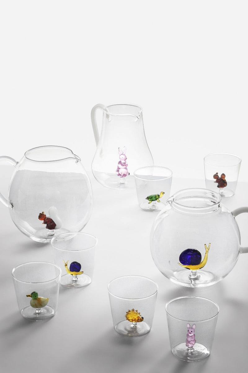 Ichendorf Milano Bicchiere Tumbler Chiocciola Collezione Animal Farm - 09352376