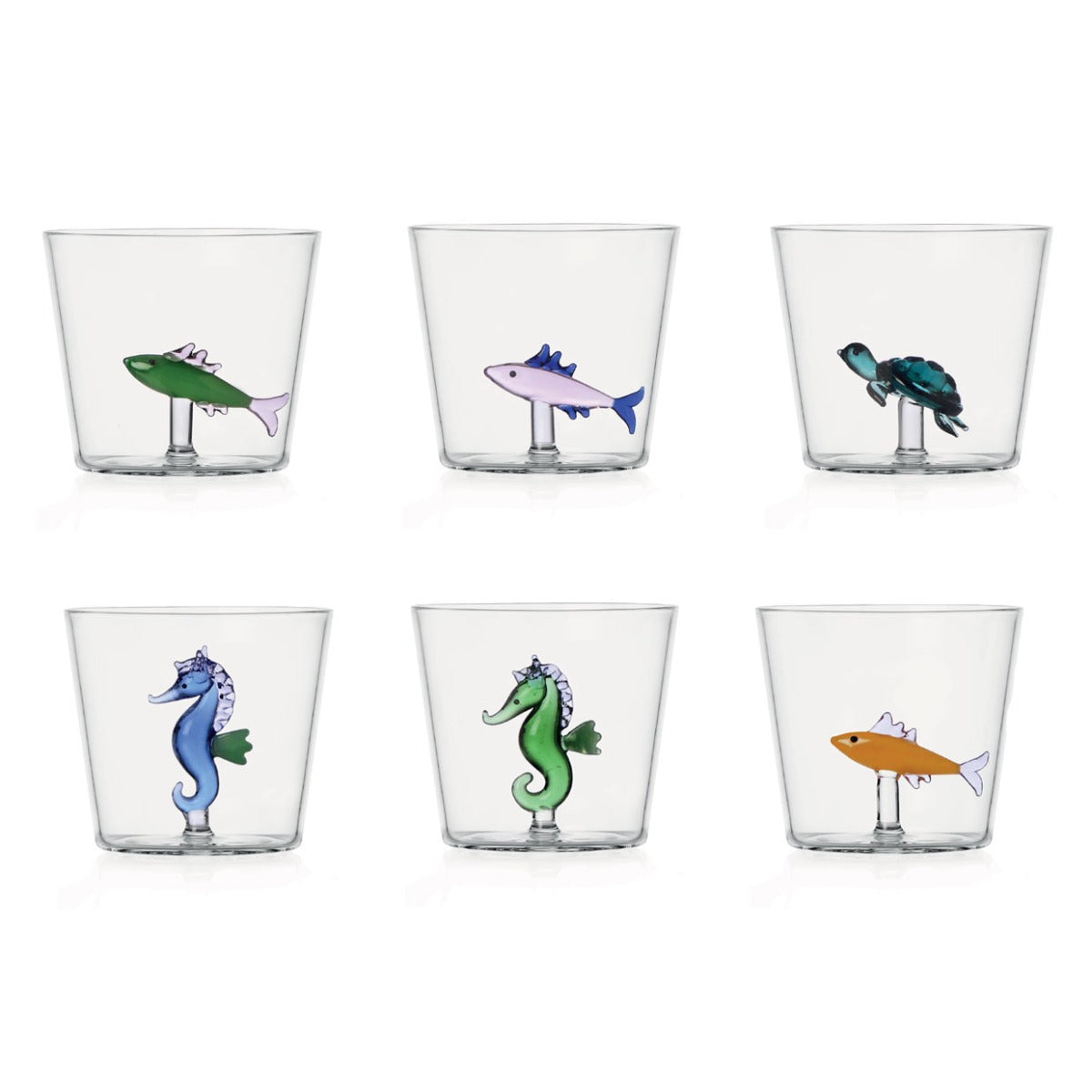 Ichendorf Milano Bicchiere Marine Garden Tumbler Sardina Ambra - 09354205