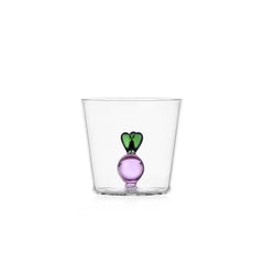 Ichendorf Milano Bicchiere Tumbler Rapanello Collezione Vegetables