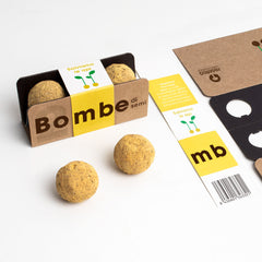 Bombe di Biodiversità “Salviamo le Api” | Semi Naturali per Impollinatori