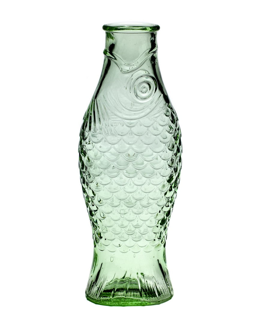 Particolare Bottiglia Fish: bottiglie di vetro 1 litro Serax - B0816757